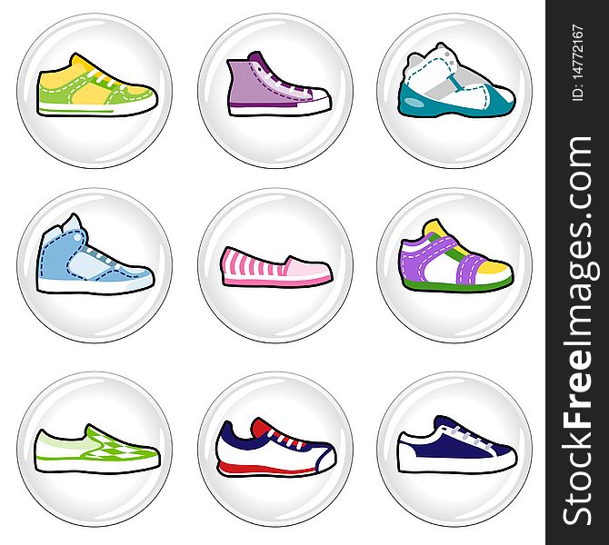 Shoes icons