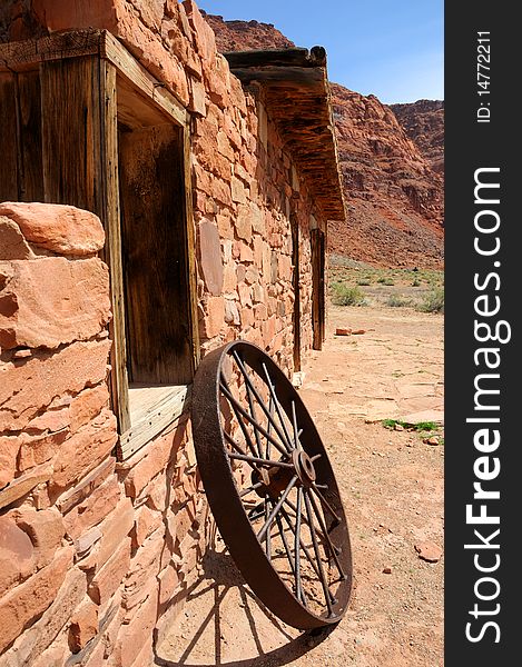 Lees Ferry Historic Building - Glen Canyon National Recreation Area