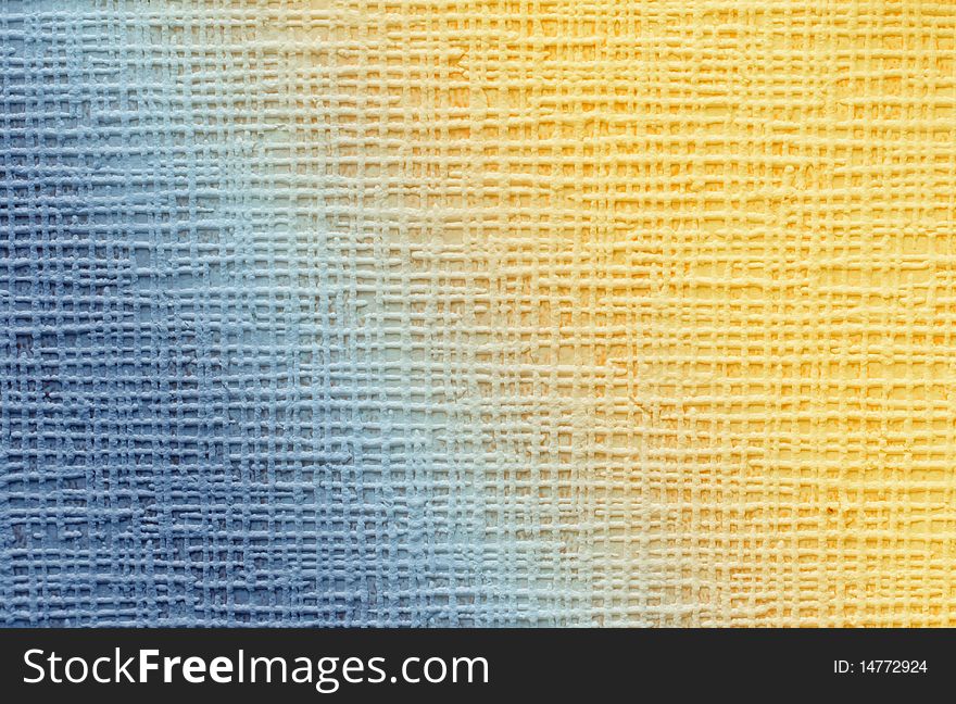 Bright textured horizontal background with soft color transition (yellow and blue). Bright textured horizontal background with soft color transition (yellow and blue)