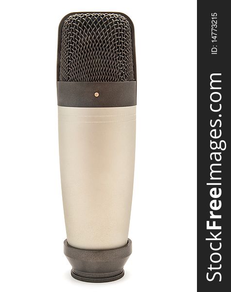 Condenser microphone