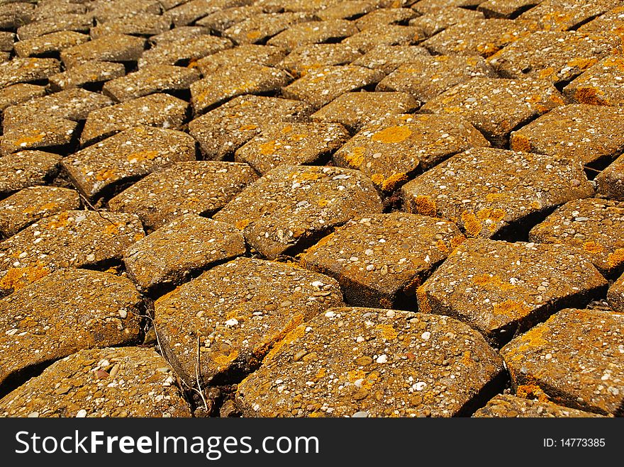 Nice very detailed abstract dike stones picture. Nice very detailed abstract dike stones picture