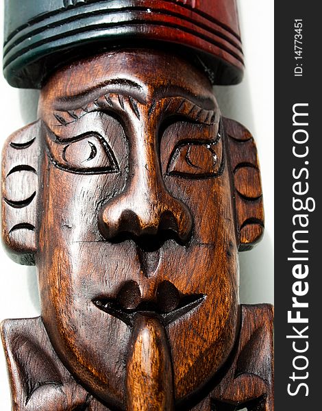 Wooden Art Object