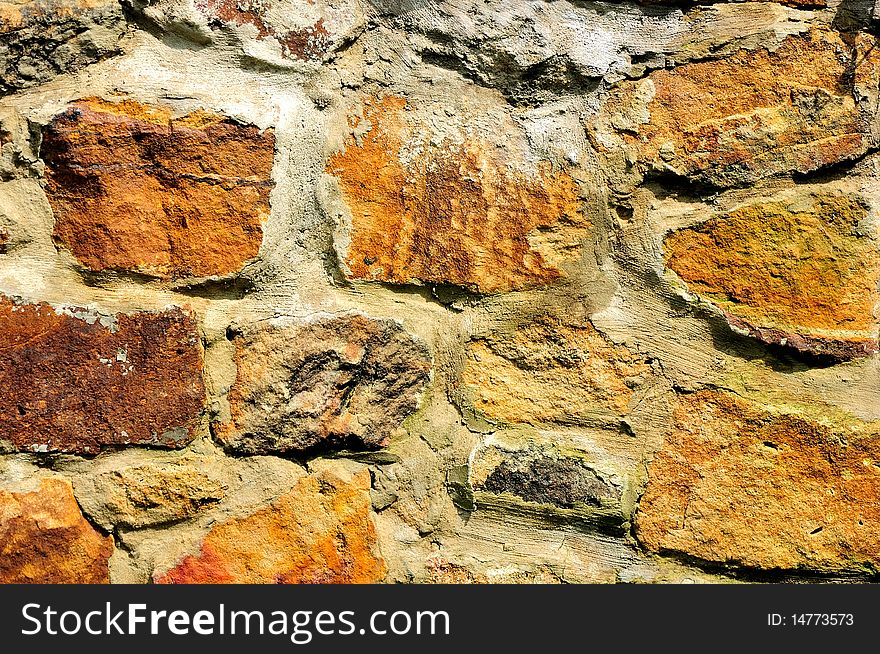 Picture of a stone wall