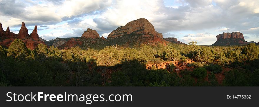 Sedona Red Rock Panorama