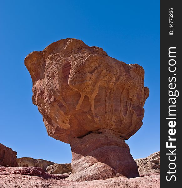 Timna geological park is one of the famous National parks of Israel. Timna geological park is one of the famous National parks of Israel