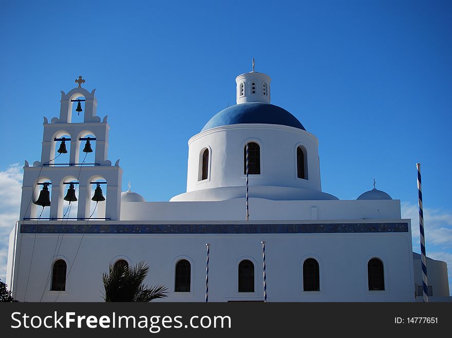 Church In Santorini