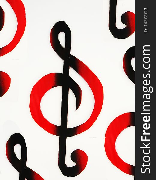 Music Note Background