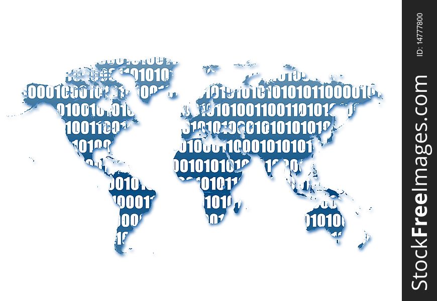 Binary map