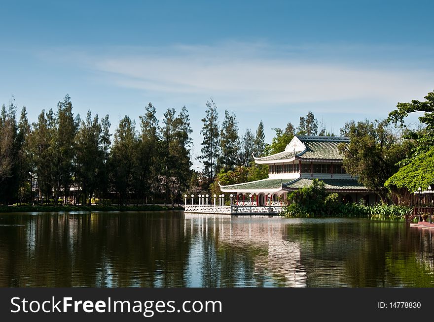 Chinese Style House