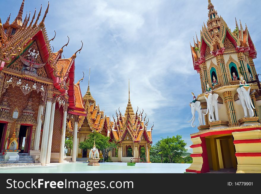 Buddhism Temple