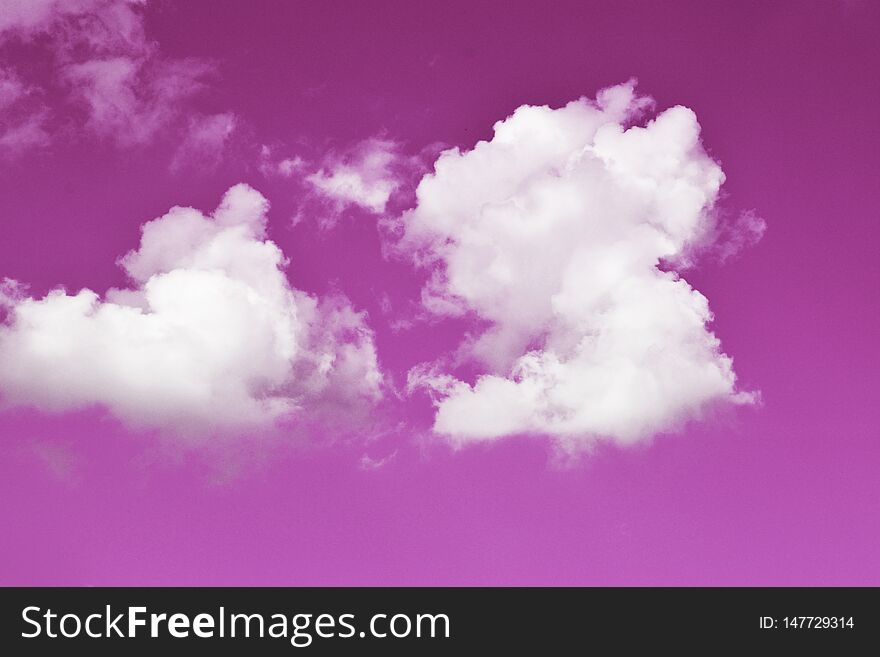Beautiful vintage of colorful cloud and sky abstract for background, soft color and pastel color. Beautiful vintage of colorful cloud and sky abstract for background, soft color and pastel color