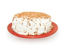 Cake With Chocolate Sprinkles Royalty Free Stock Photos Cake With Chocolate Sprinkles Royalty Free Stock Photos