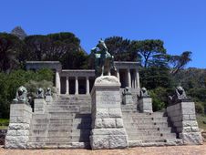 Rhodes Memorial Royalty Free Stock Images Rhodes Memorial Royalty Free Stock Images