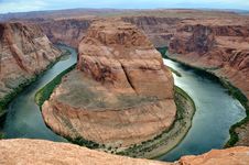 Horseshoe Bend Royalty Free Stock Image Horseshoe Bend Royalty Free Stock Image