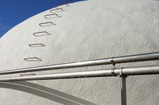 Concrete Wine Tanks Royalty Free Stock Photos Concrete Wine Tanks Royalty Free Stock Photos