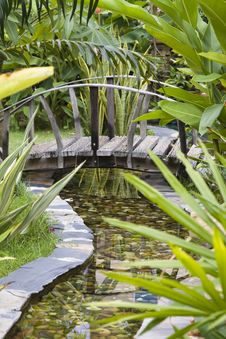 Garden Bridge Stock Images Garden Bridge Stock Images