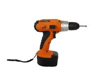 Cordless Drill Royalty Free Stock Photo Cordless Drill Royalty Free Stock Photo