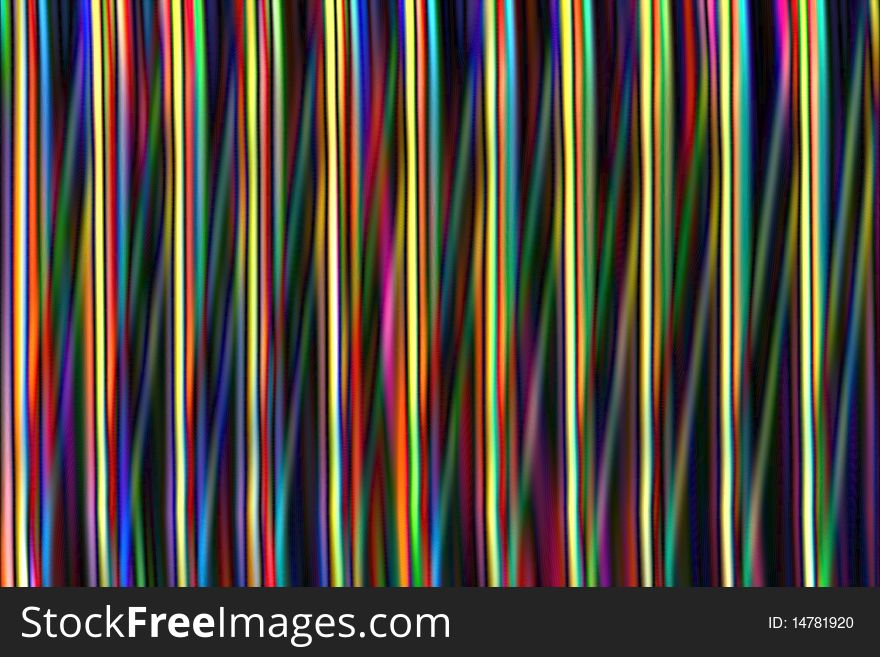 A colorful blur background of vertical lines . A colorful blur background of vertical lines