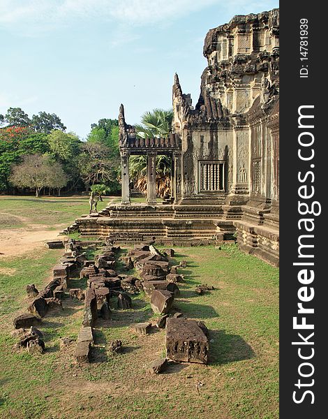 Angkor Wat External Wall