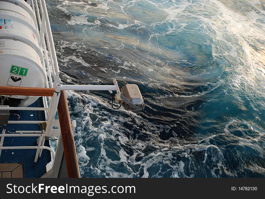 Pictures of lifeboats aboard a cruise ship. Pictures of lifeboats aboard a cruise ship