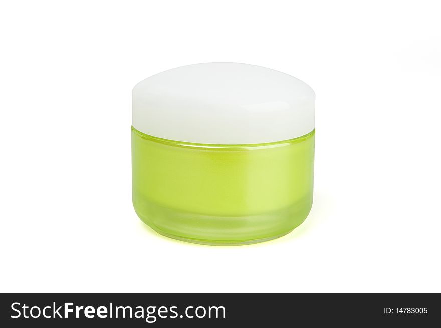 Face cream container