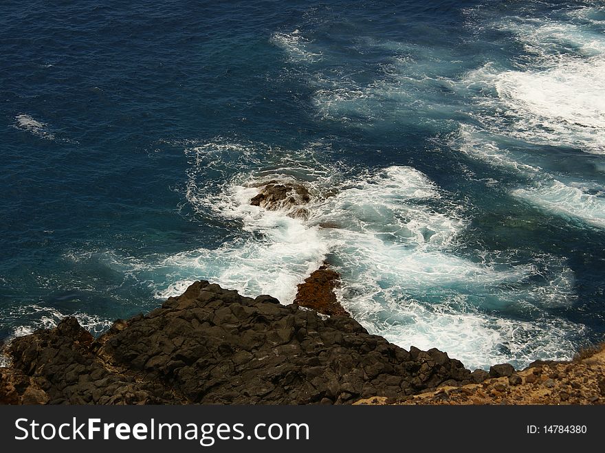 The Athlantic Coast Of Tenerife