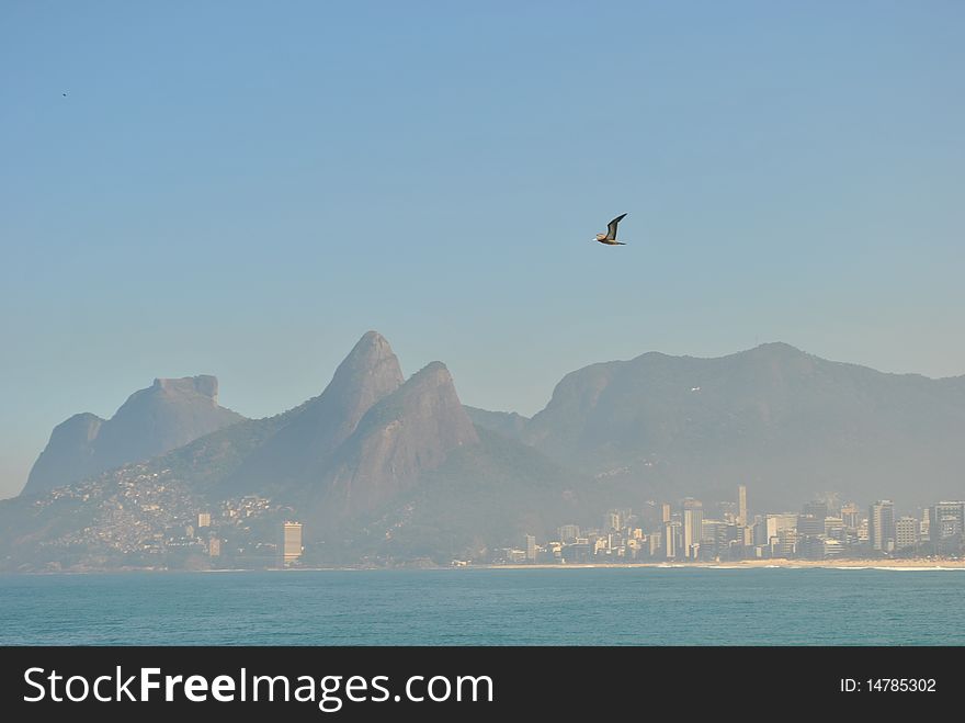 View from Arpoador, Ipanema Rio de Janeiro. View from Arpoador, Ipanema Rio de Janeiro.