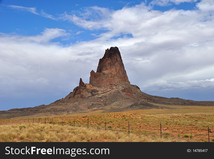 Monument Valley Spire