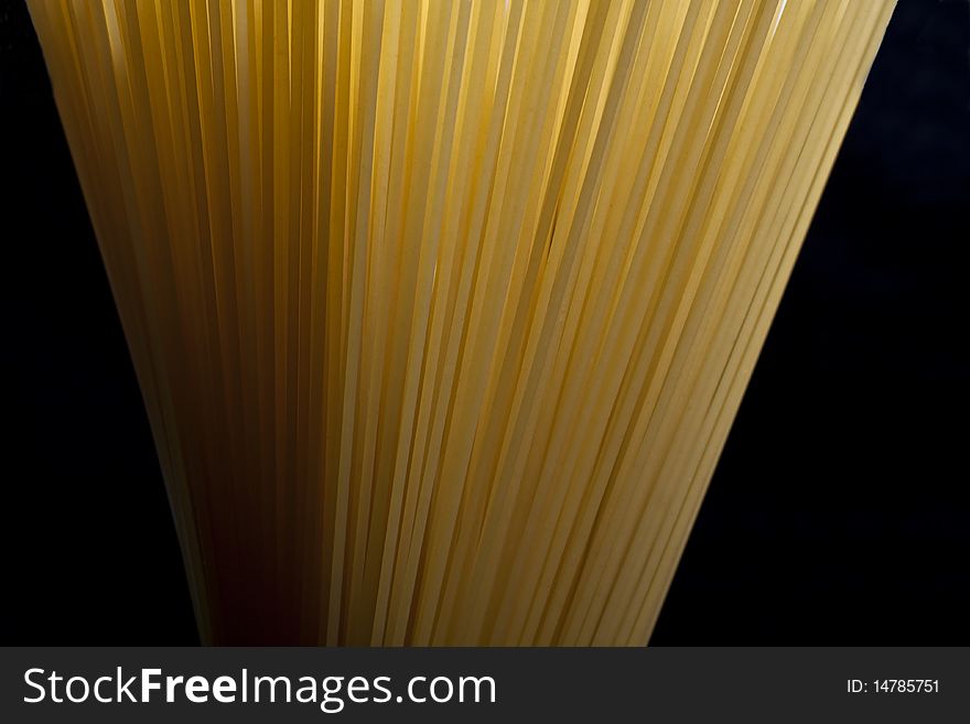 Spaghetti  lines abstract light on black background. Spaghetti  lines abstract light on black background