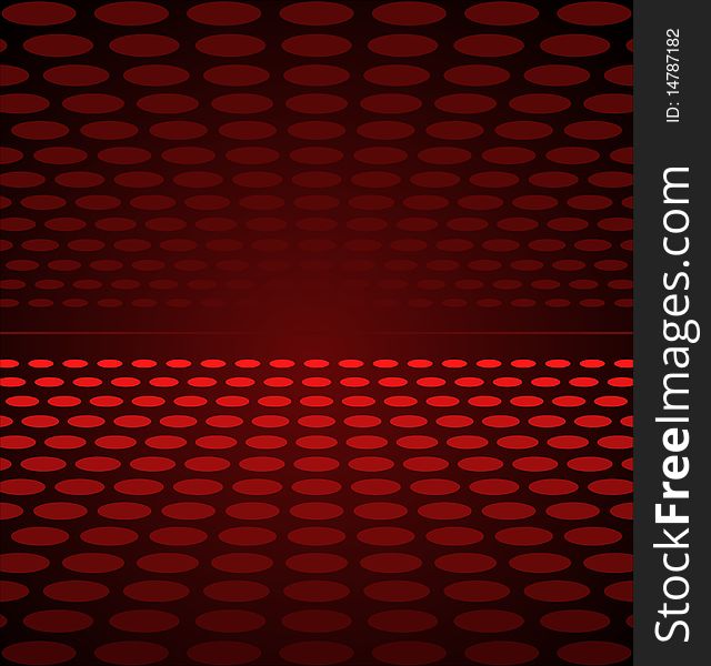 Illustration of abstract background red. Vector