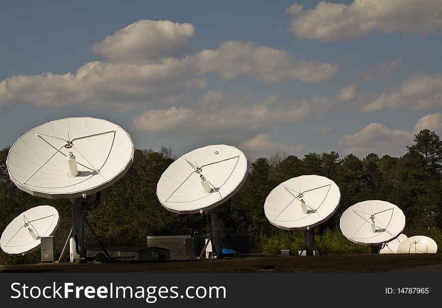 Satellite Farm for a cable provider located in TN