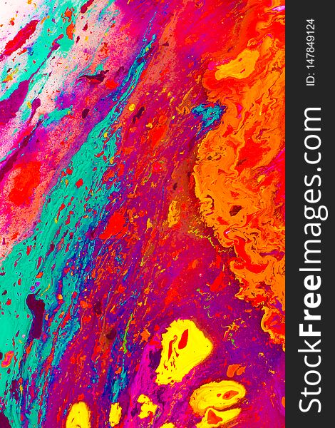 Abstract marbling art patterns as background. Abstract marbling art patterns as background