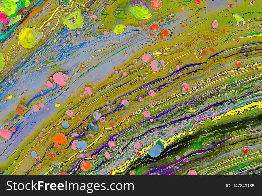 Abstract marbling art patterns as background. Abstract marbling art patterns as background