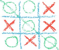 Tic Tac Toe Royalty Free Stock Photos Tic Tac Toe Royalty Free Stock Photos