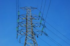 Electricity Pylon Stock Images Electricity Pylon Stock Images
