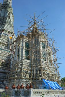 Pagoda At Wat Arun Royalty Free Stock Photo Pagoda At Wat Arun Royalty Free Stock Photo