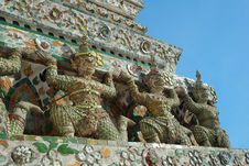Pagoda At Wat Arun Stock Images Pagoda At Wat Arun Stock Images