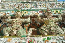 Pagoda At Wat Arun Royalty Free Stock Photos Pagoda At Wat Arun Royalty Free Stock Photos