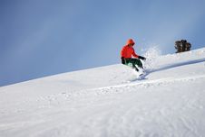 Snowboarder Royalty Free Stock Image