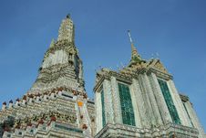Pagoda At Wat Arun Stock Image Pagoda At Wat Arun Stock Image