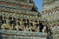 Pagoda At Wat Arun Royalty Free Stock Photos Pagoda At Wat Arun Royalty Free Stock Photos