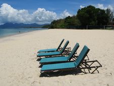 Beach Scene Royalty Free Stock Images Beach Scene Royalty Free Stock Images