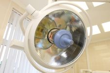 Lamp In A Surgery Room Stock Photos Lamp In A Surgery Room Stock Photos