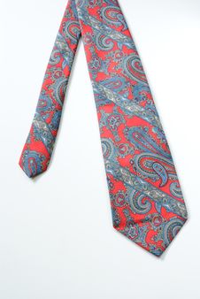 Paisely Tie Stock Photography
