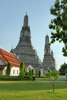 Pagoda At Wat Arun Stock Photos Pagoda At Wat Arun Stock Photos