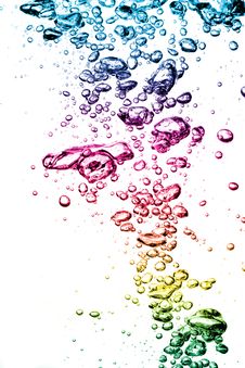 Underwater Bubbles Stock Image Underwater Bubbles Stock Image