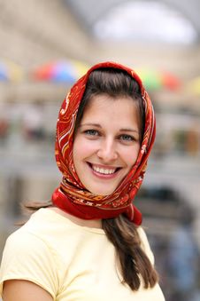 Russian Young Woman Royalty Free Stock Photos Russian Young Woman Royalty Free Stock Photos