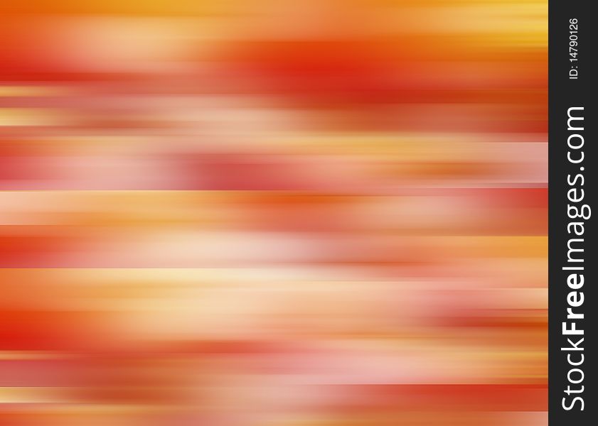 Bright background with blurred red and yellow lines. Bright background with blurred red and yellow lines