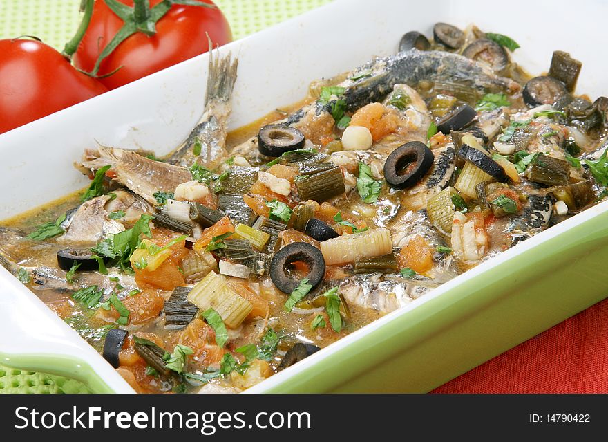 Cooked Sardines