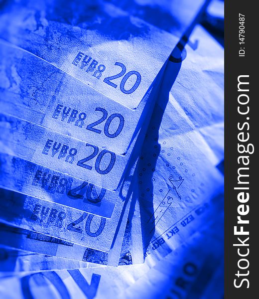 European money European currency Credit, debit